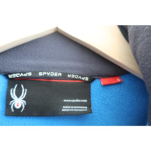 Spyder Womens Endure Stryke Full Zip Jacket Size Small Blue Mid-Weight - Picture 4 of 6